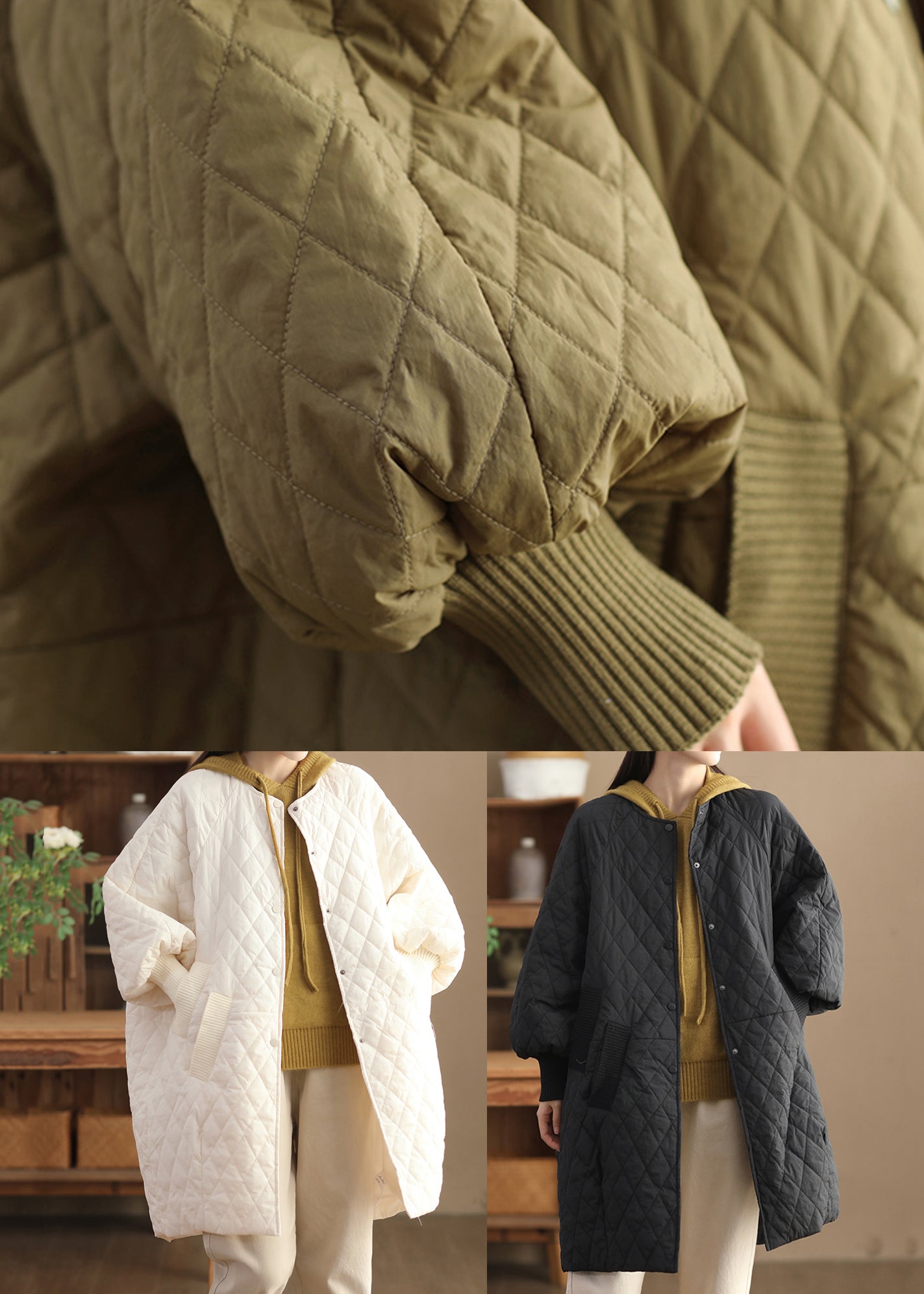 Gracefully Styled Coat for Any Occasion