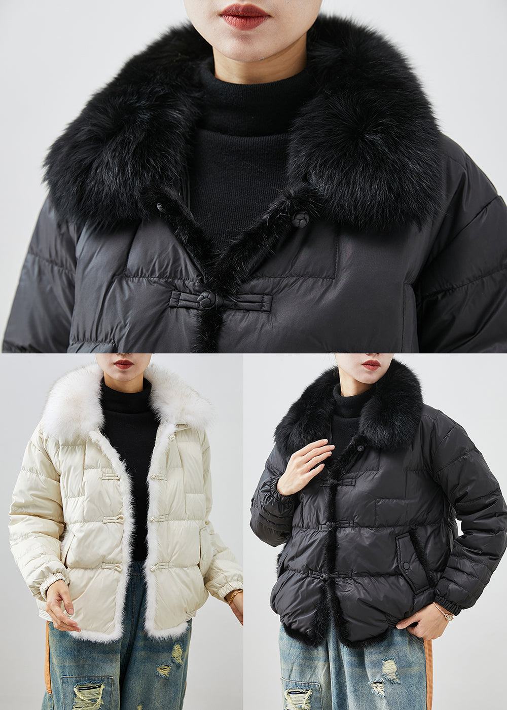 Gracefully Styled Jacket for Any Occasion