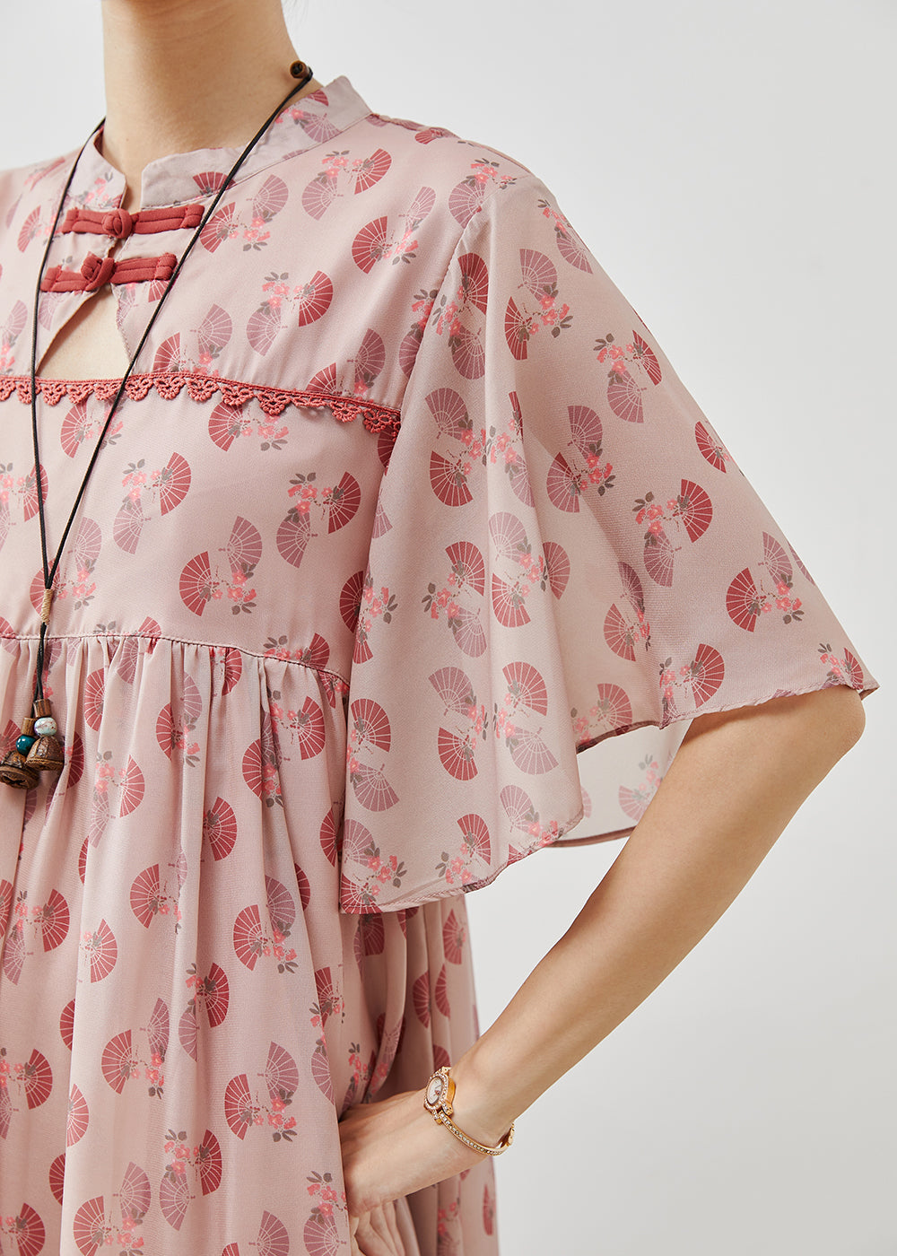 Elegantly Styled Dress for Everyday Wear