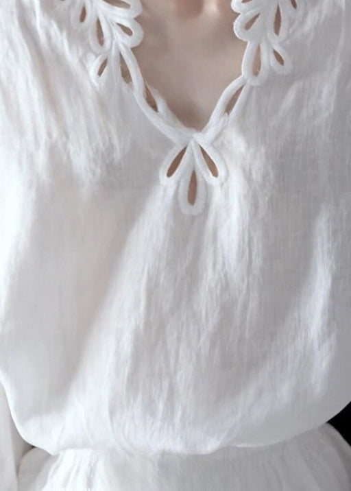 Beautifully Balanced Blouse with Timeless Character
