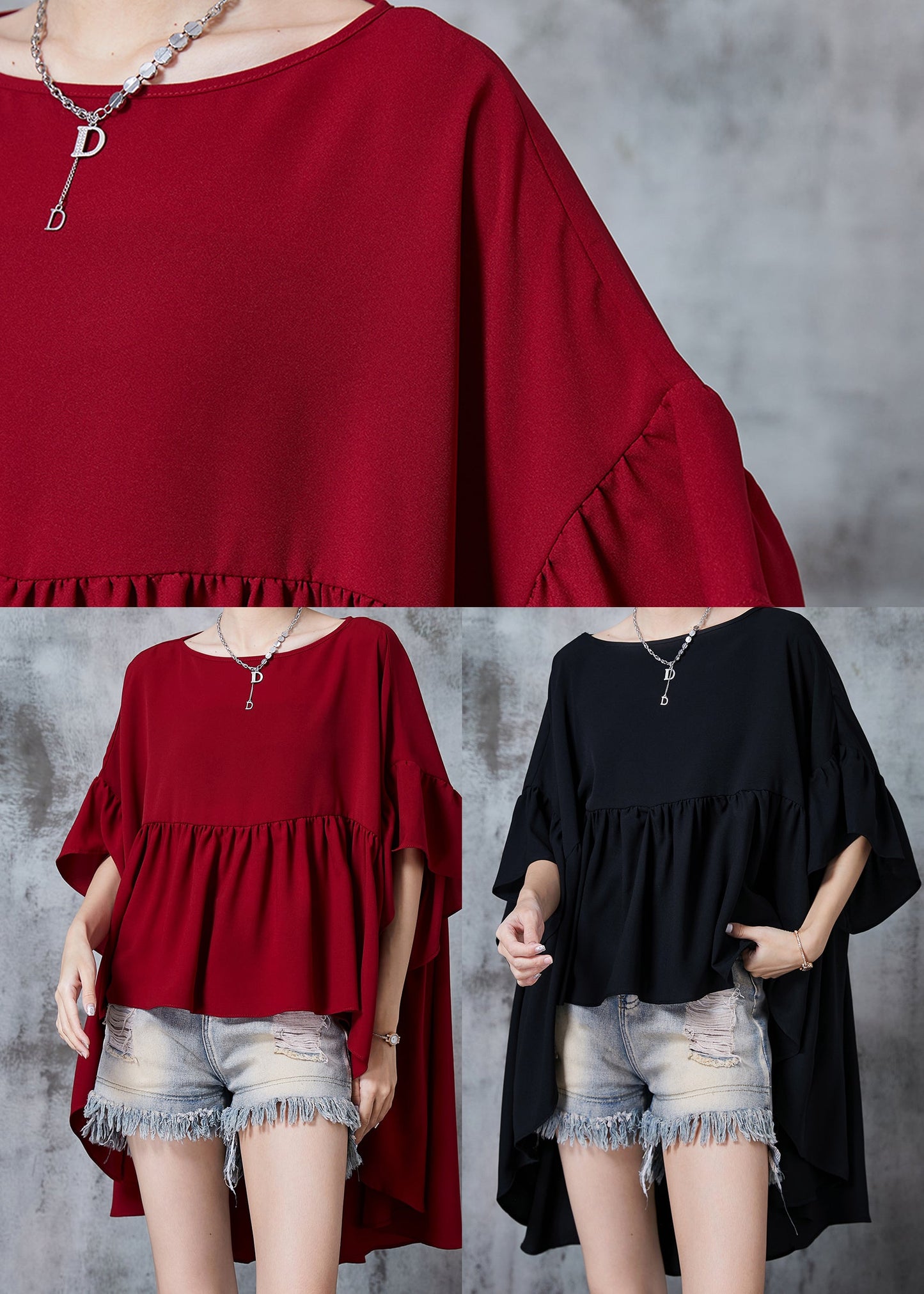 Elegantly Styled Top for Everyday Wear