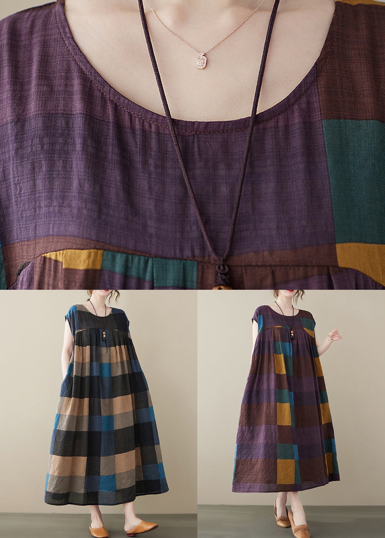 A Vintage Style Dress with Delicate Timeless Details