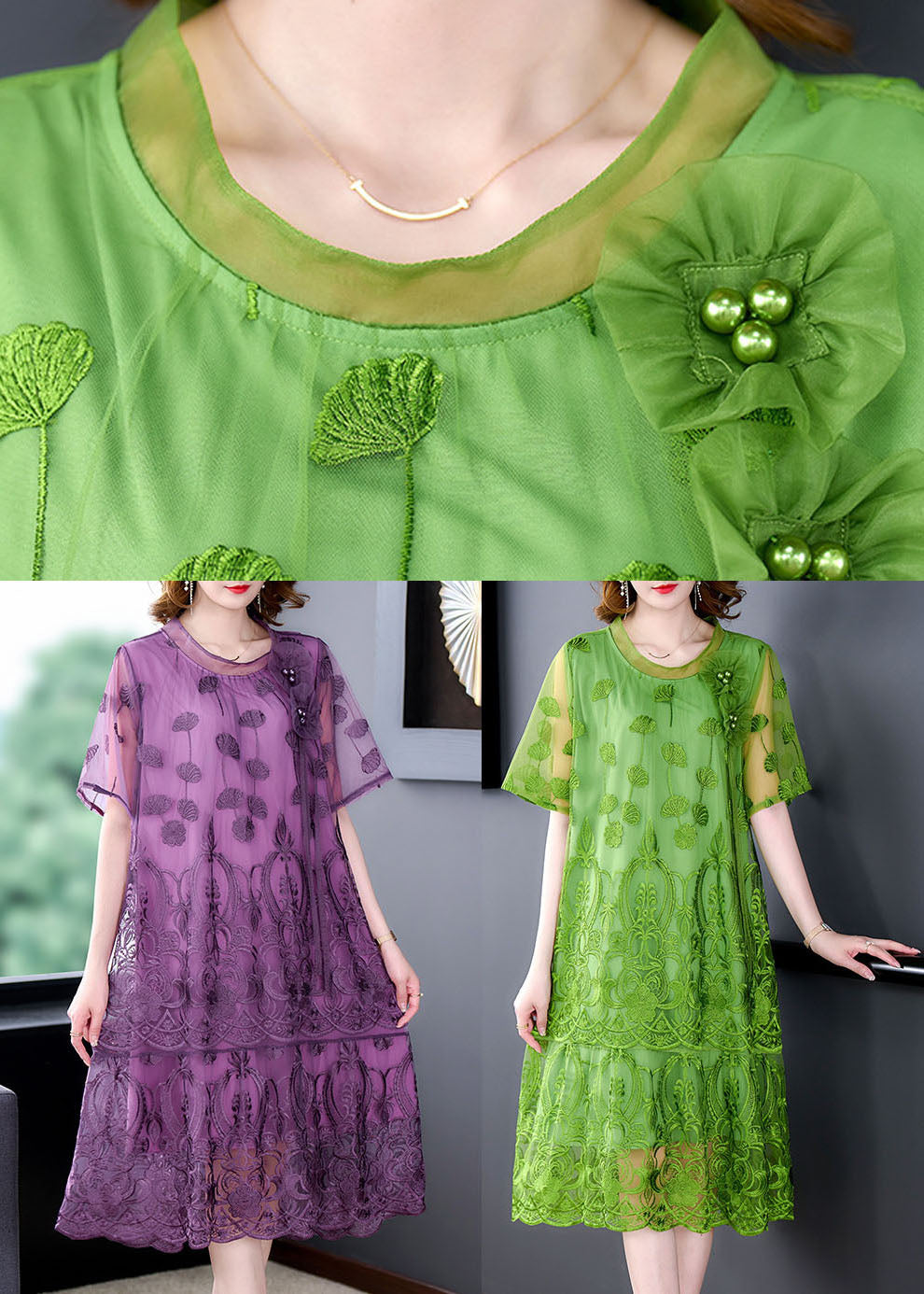 Beautifully Balanced Dress with Timeless Character