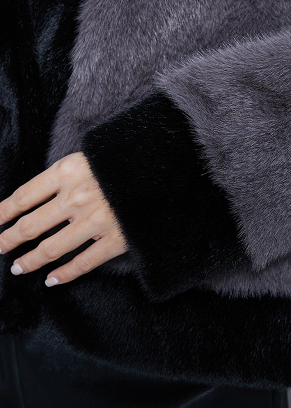 Gracefully Styled Coat for Any Occasion