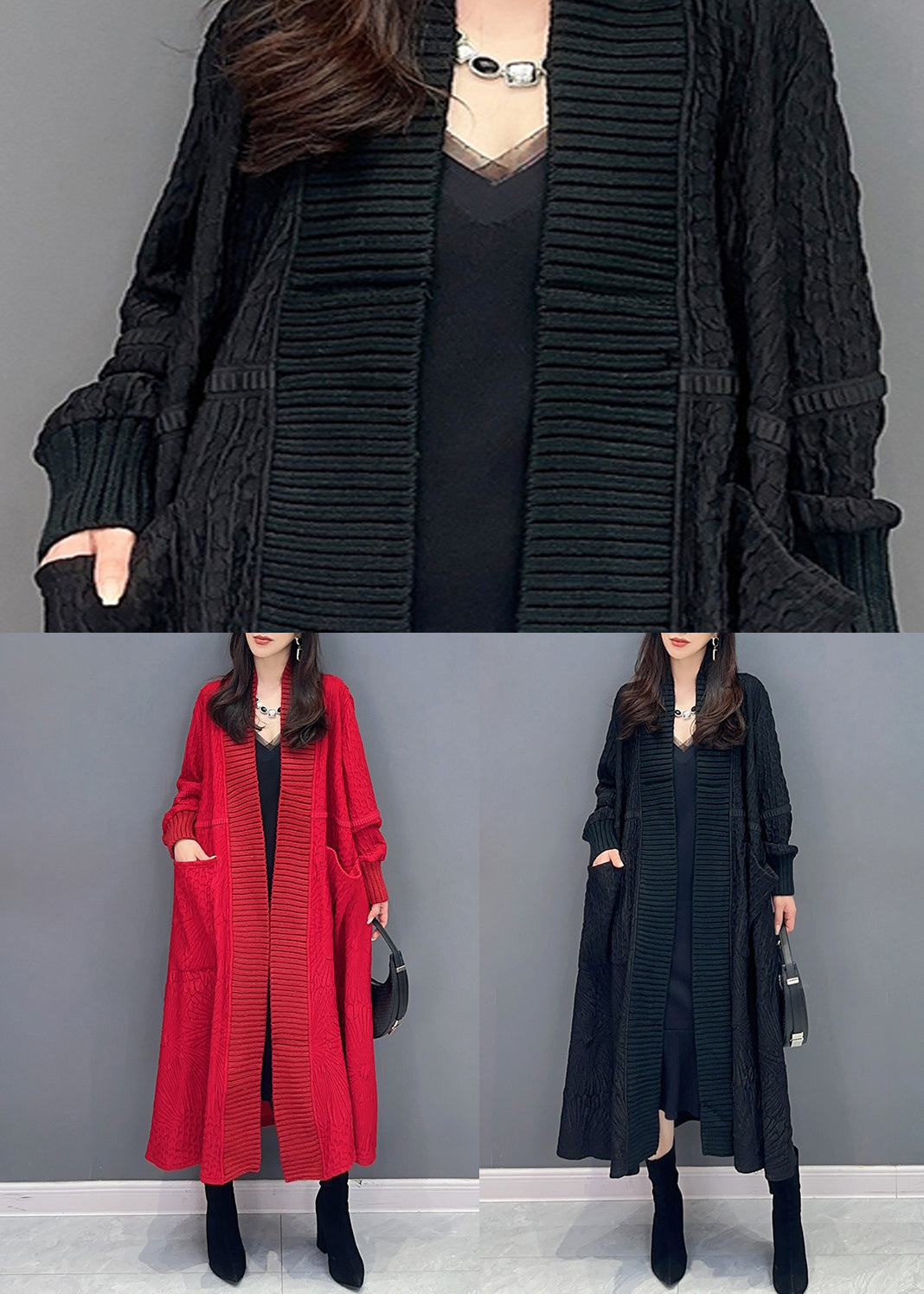 Beautifully Finished Cardigan in a Timeless Design