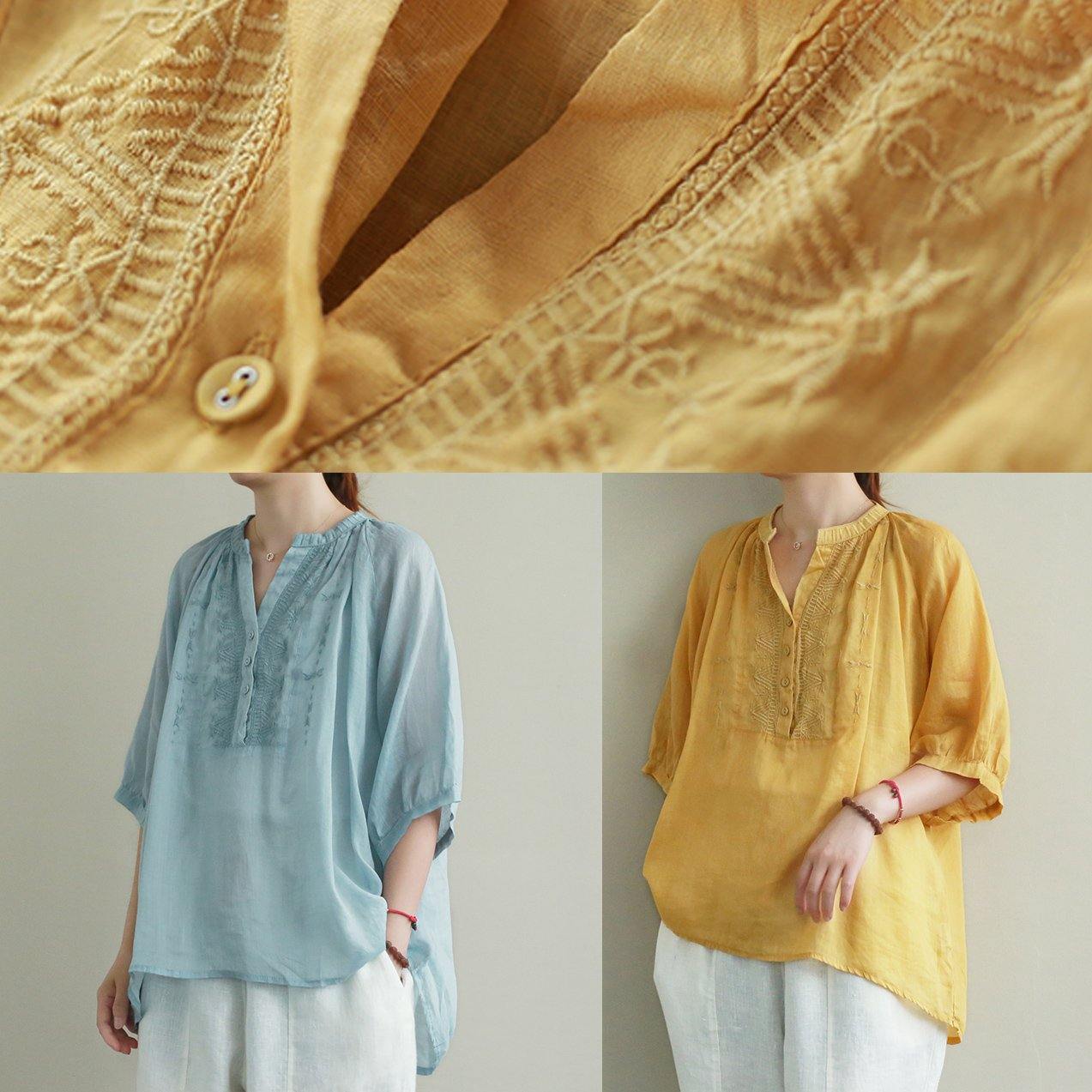 Gracefully Styled Blouse for Any Occasion