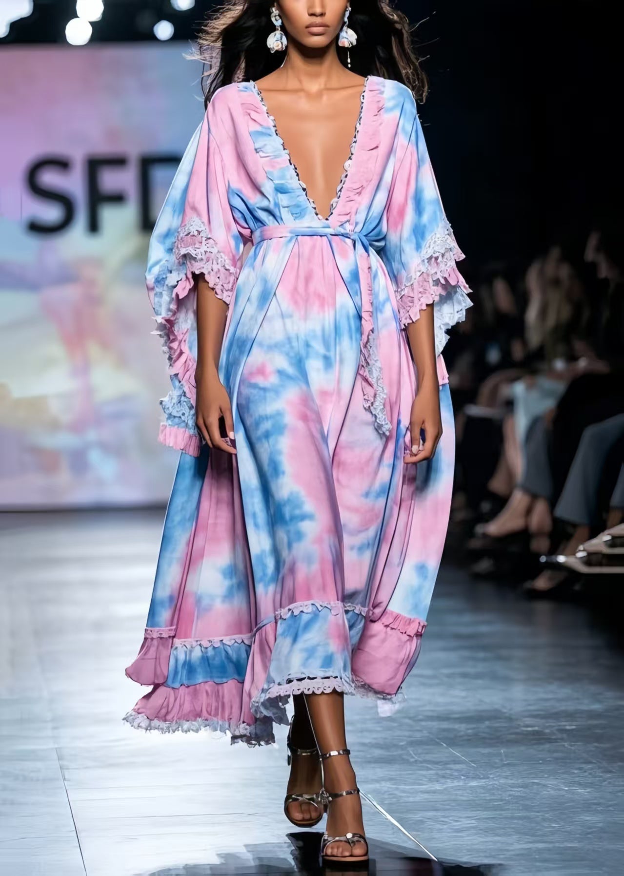 Gracefully Styled Dress for Any Occasion