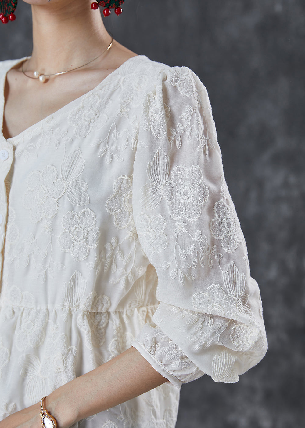 Vintage Inspired Shirt with a Contemporary Edge