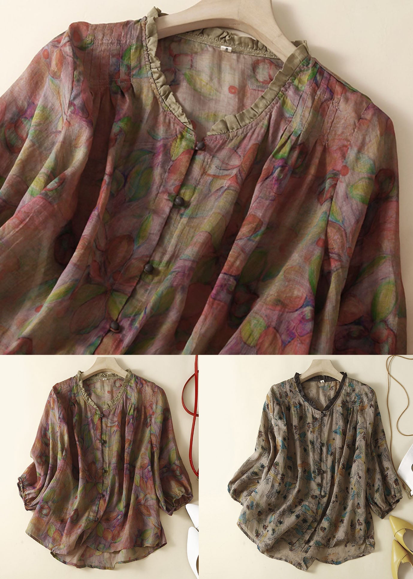 Classic Vintage & Enduringly Stylish Top