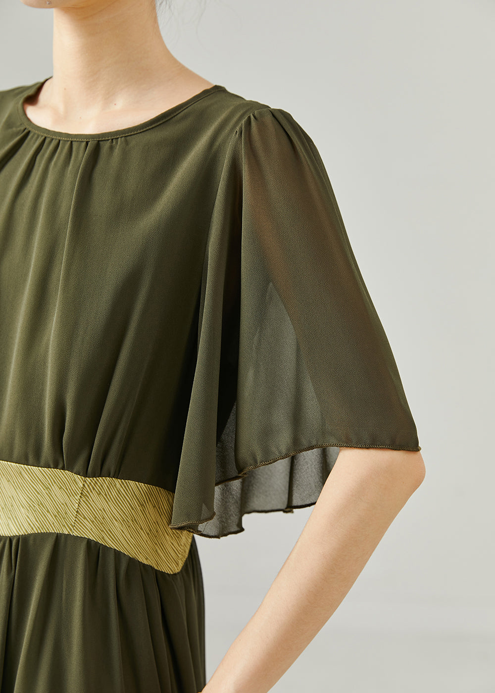 A Vintage Style Dress with Delicate Timeless Details