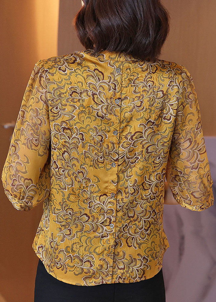 Vintage Inspired Shirt with a Contemporary Edge