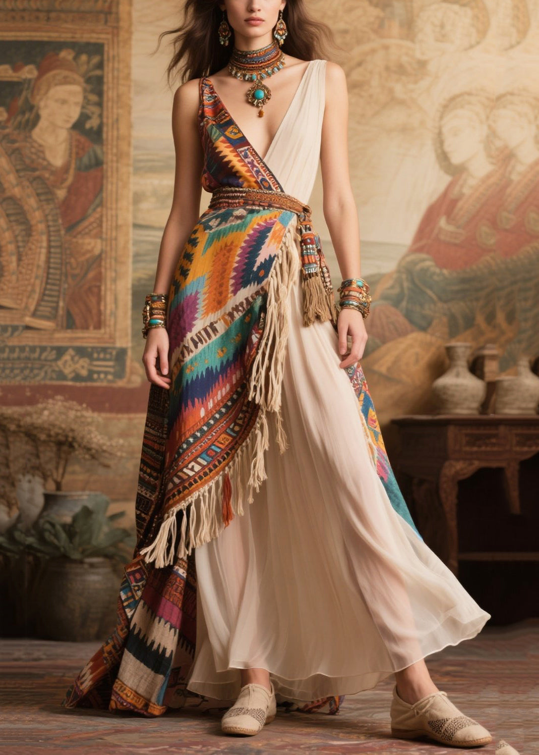 Effortlessly Elegant Dress with a Timeless Design