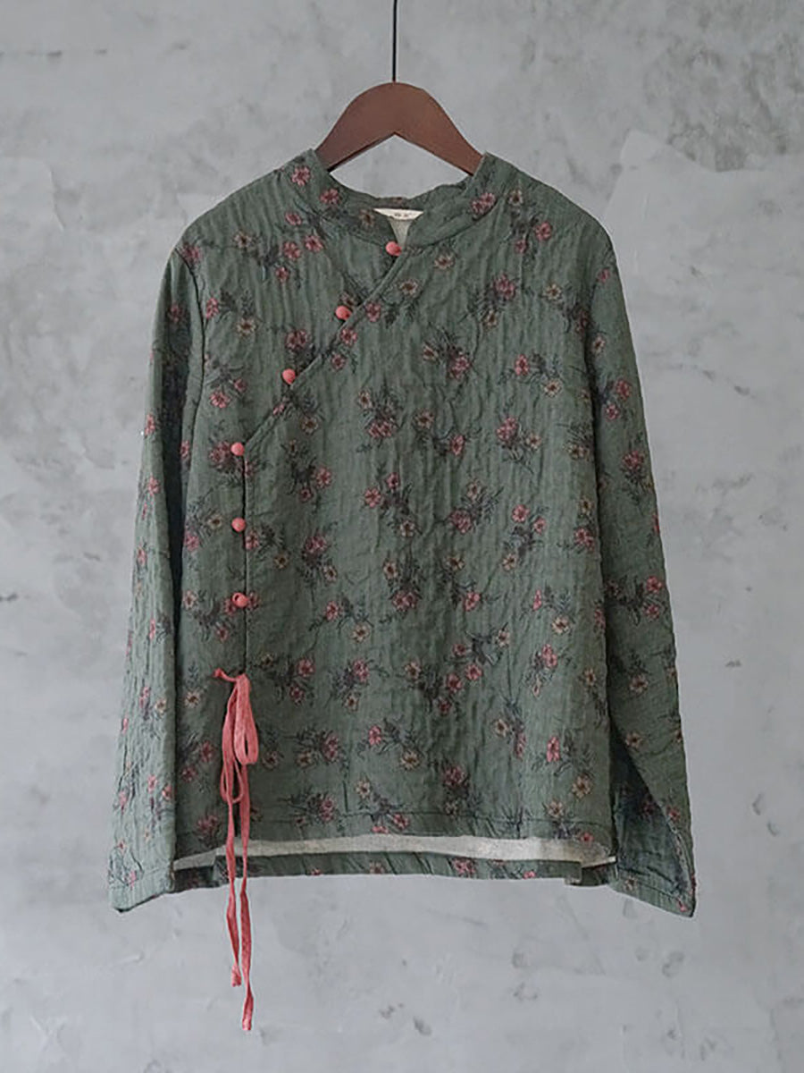 Vintage Inspired Shirt with a Contemporary Edge