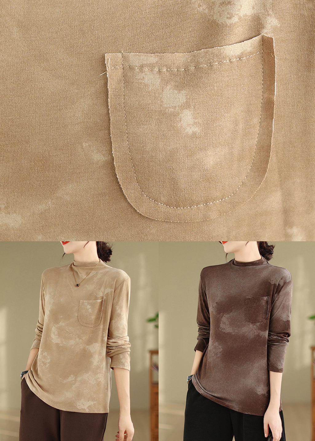 Classic Vintage Top with a Flattering Fit