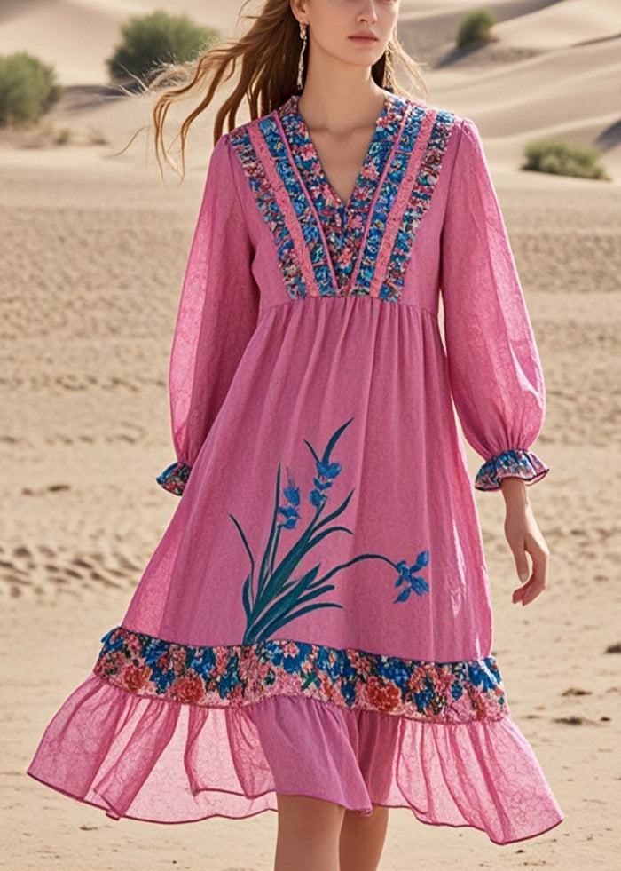 Classic Vintage Dress with a Flattering Fit