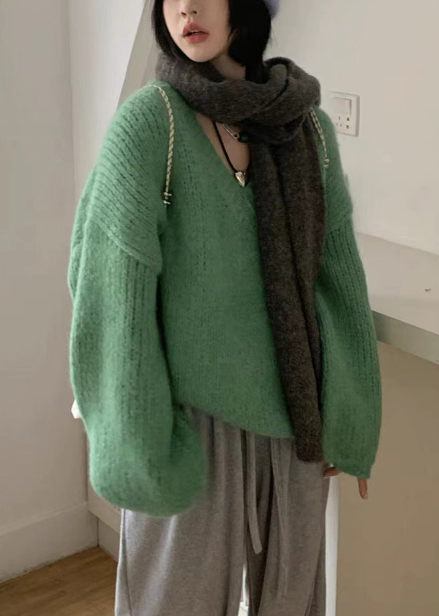 A Vintage Style Sweater with Delicate Timeless Details
