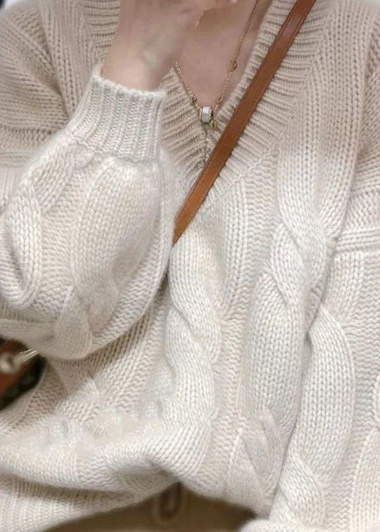 Beautifully Finished Sweater in a Timeless Design