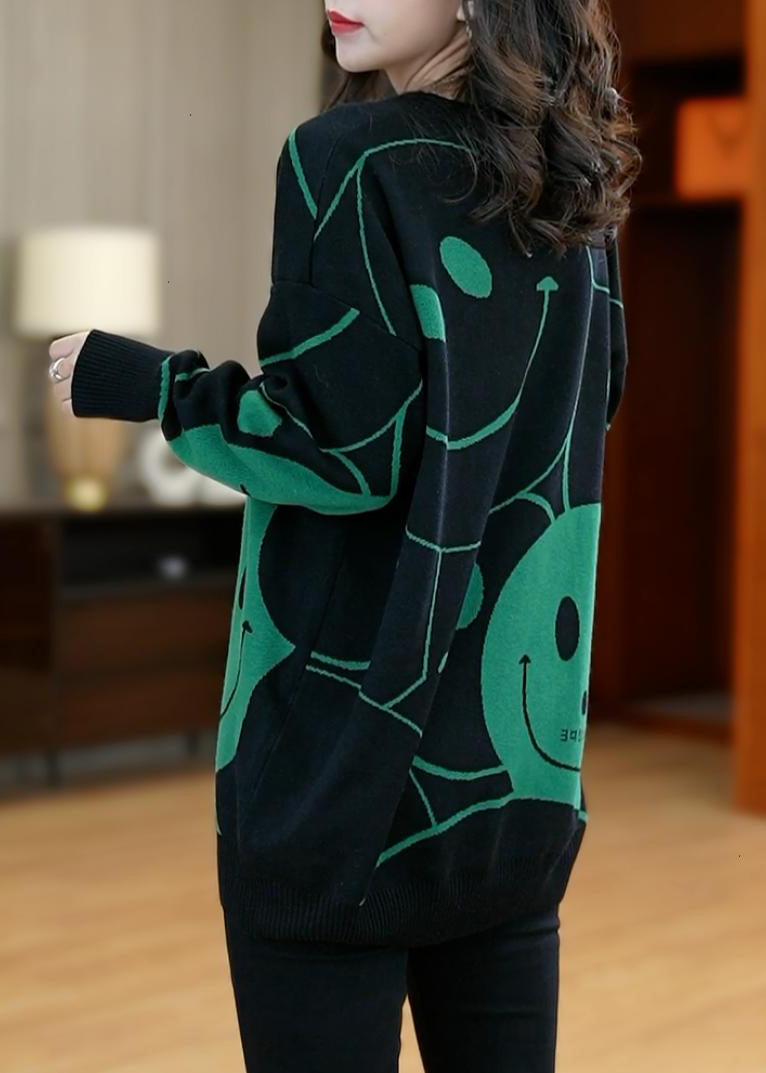 Vintage Inspired Sweater with a Contemporary Edge
