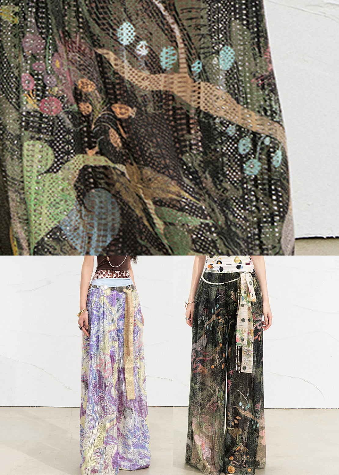 Vintage Inspired Pants with a Contemporary Edge