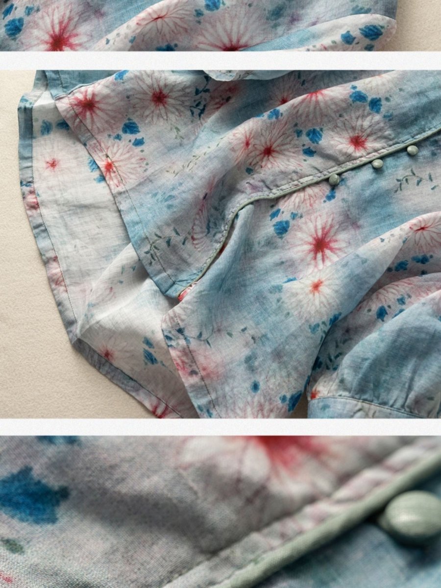 A Vintage Style Top with Delicate Timeless Details