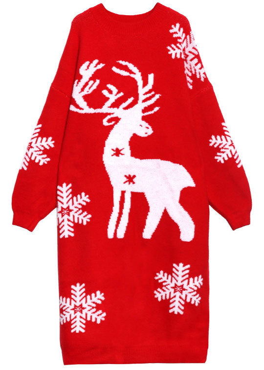 Classic Vintage Sweater with a Flattering Fit