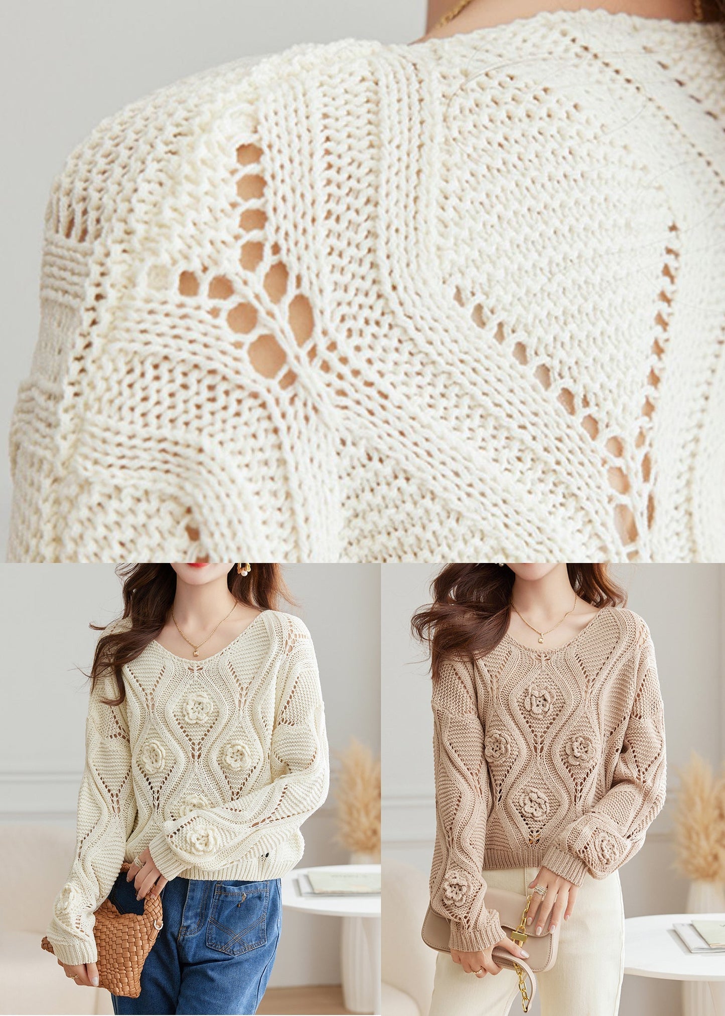 Beautifully Balanced Sweater with Timeless Character