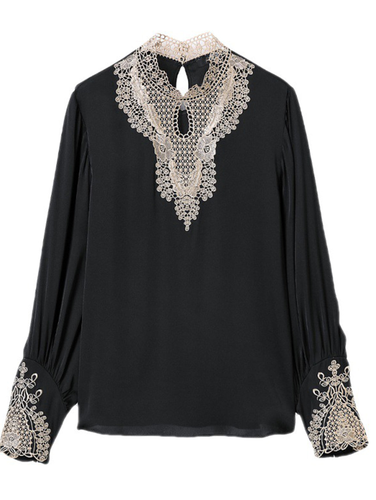 Elegantly Styled Blouse for Everyday Wear