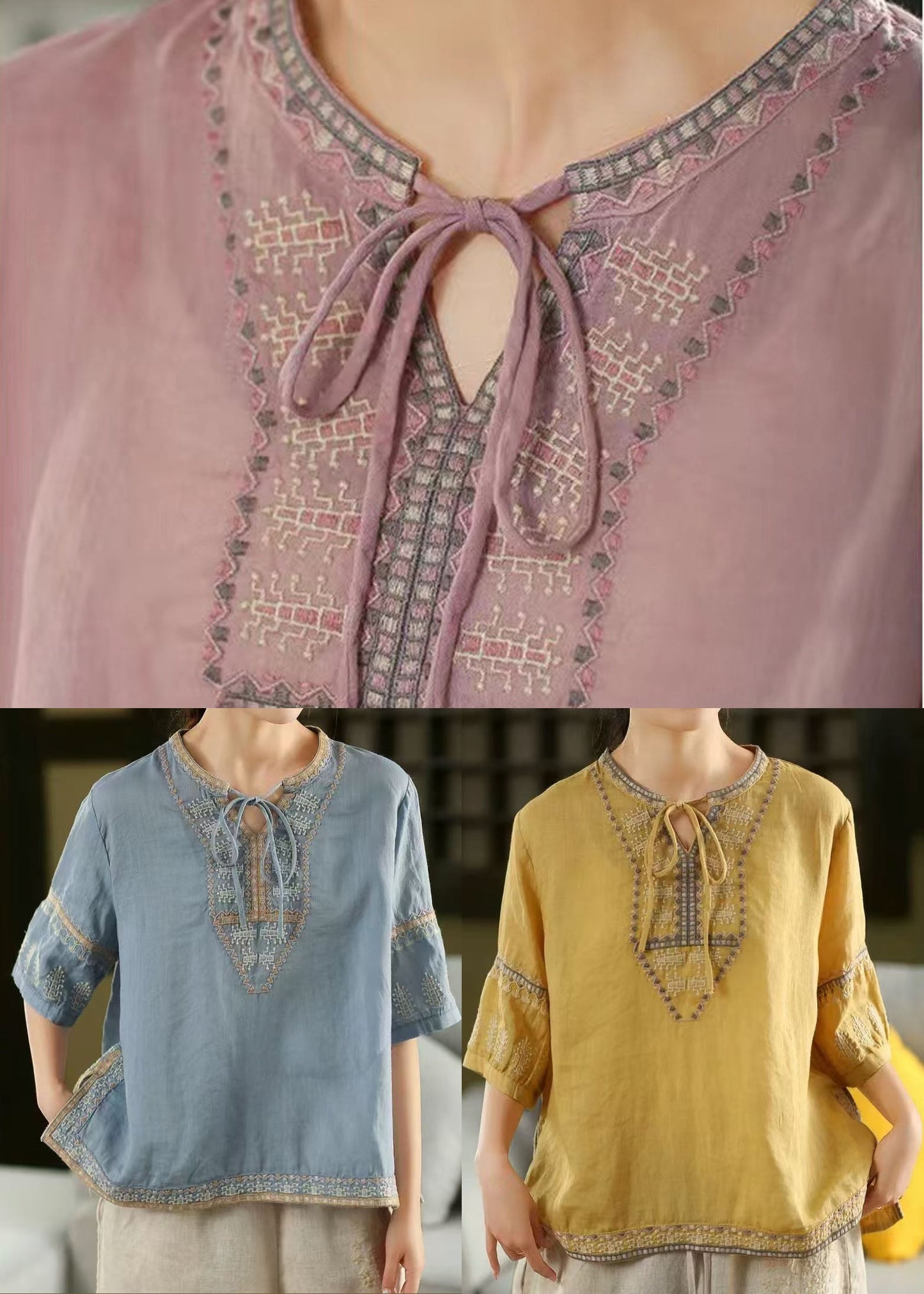 Well Tailored Top with a Graceful Silhouette