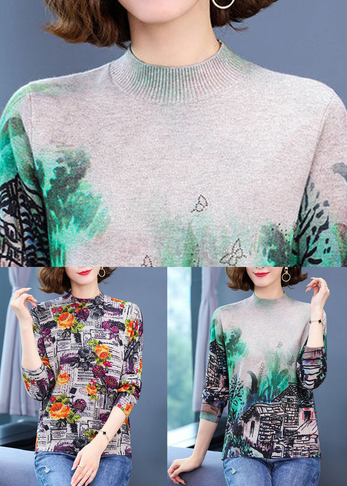 Beautifully Crafted Top in a Classic Style
