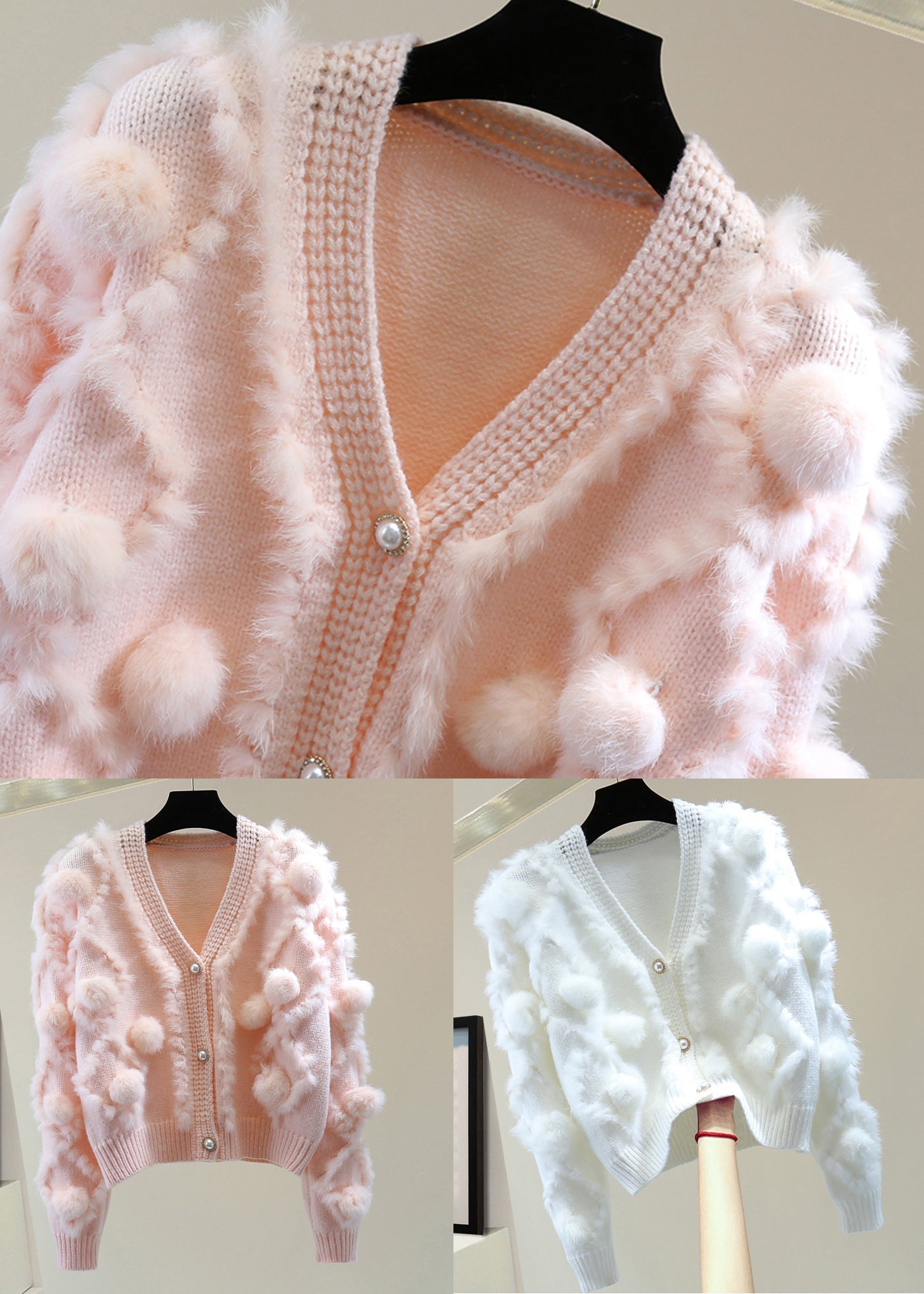 Well Tailored Sweater with a Graceful Silhouette