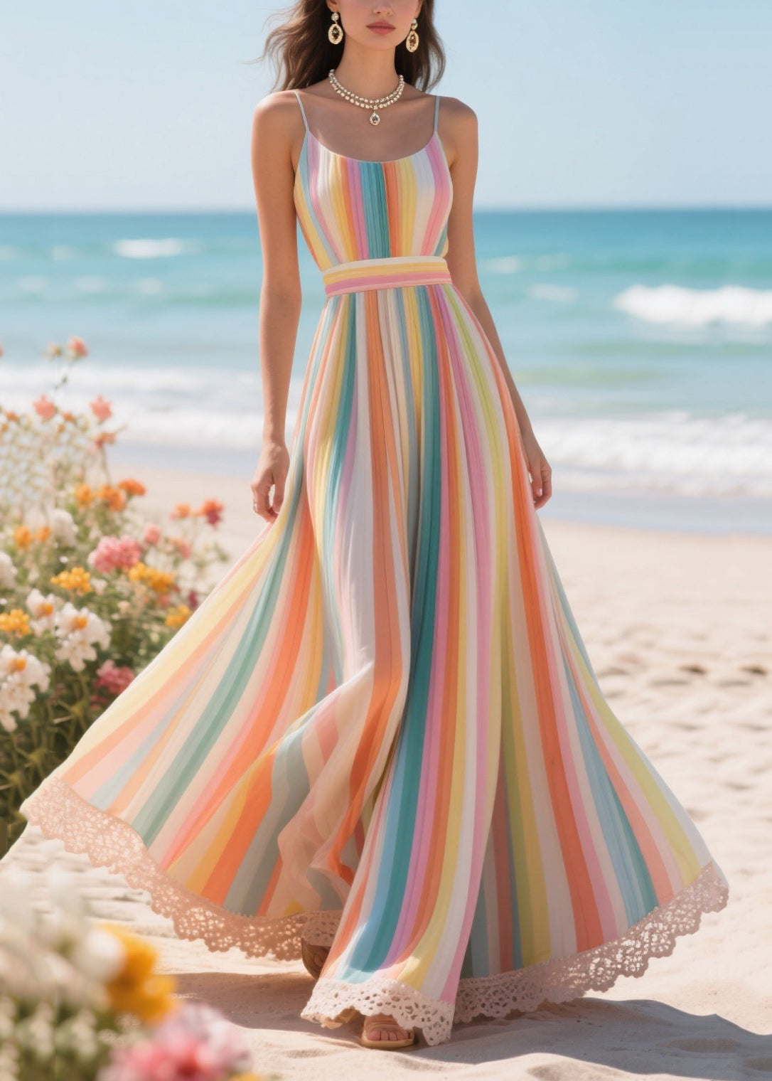Beautifully Finished Dress in a Timeless Design