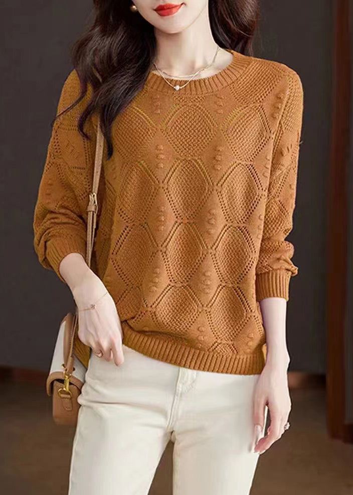 A Vintage Style Sweater with Delicate Timeless Details