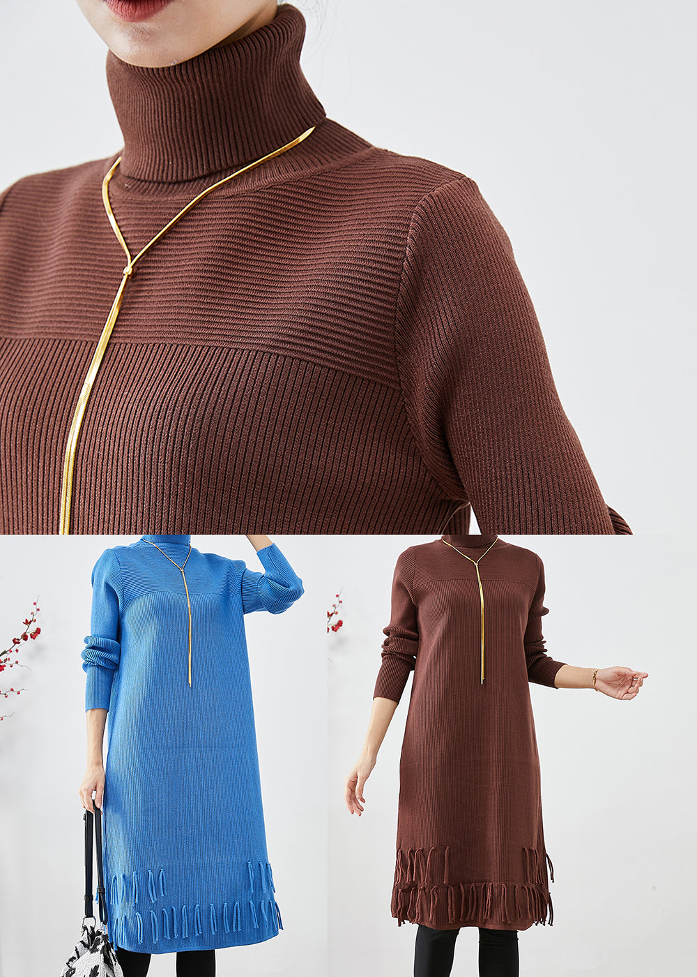 Gracefully Styled Sweater for Any Occasion