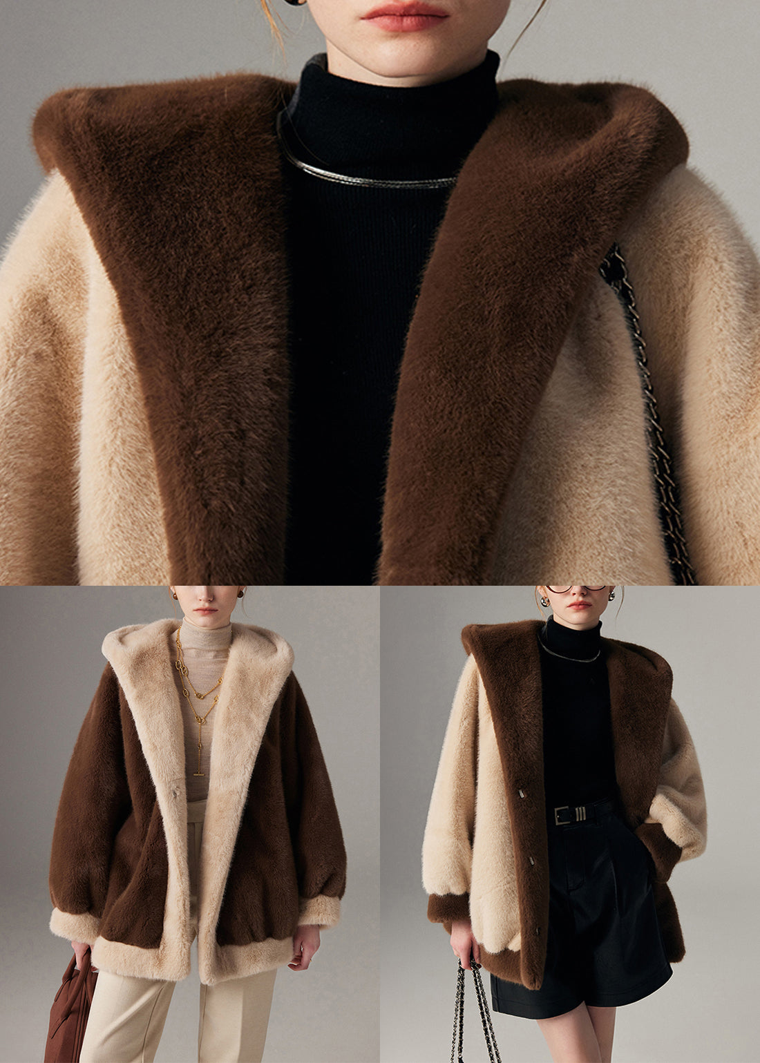 Effortlessly Elegant Coat with a Timeless Design
