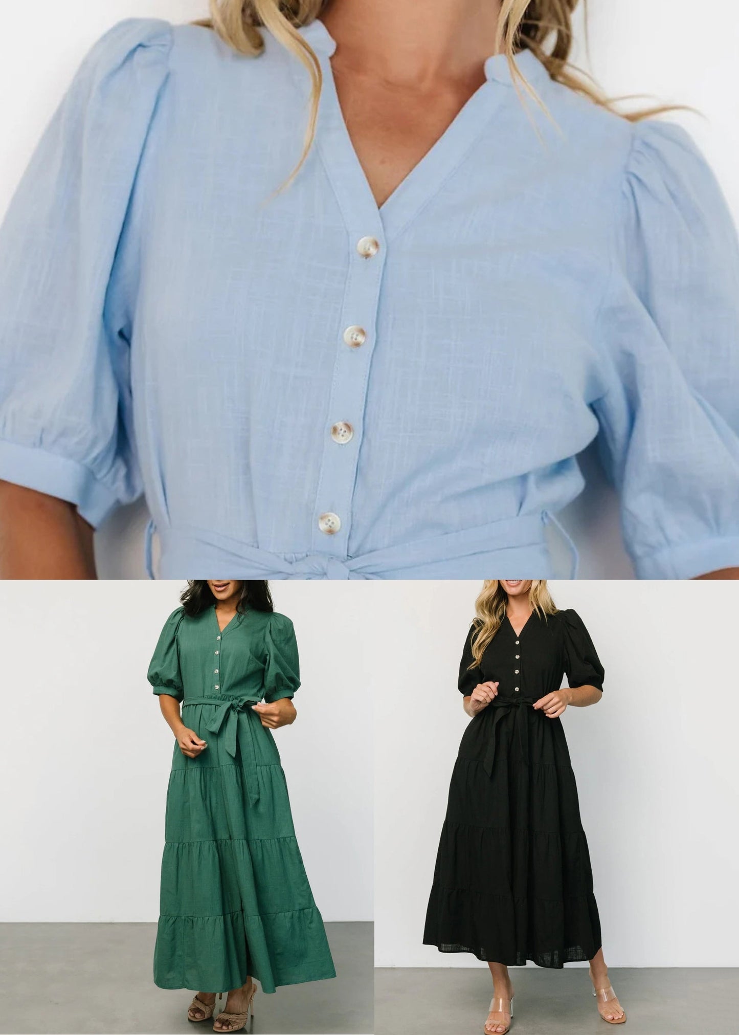 Classic Vintage Dress with a Flattering Fit