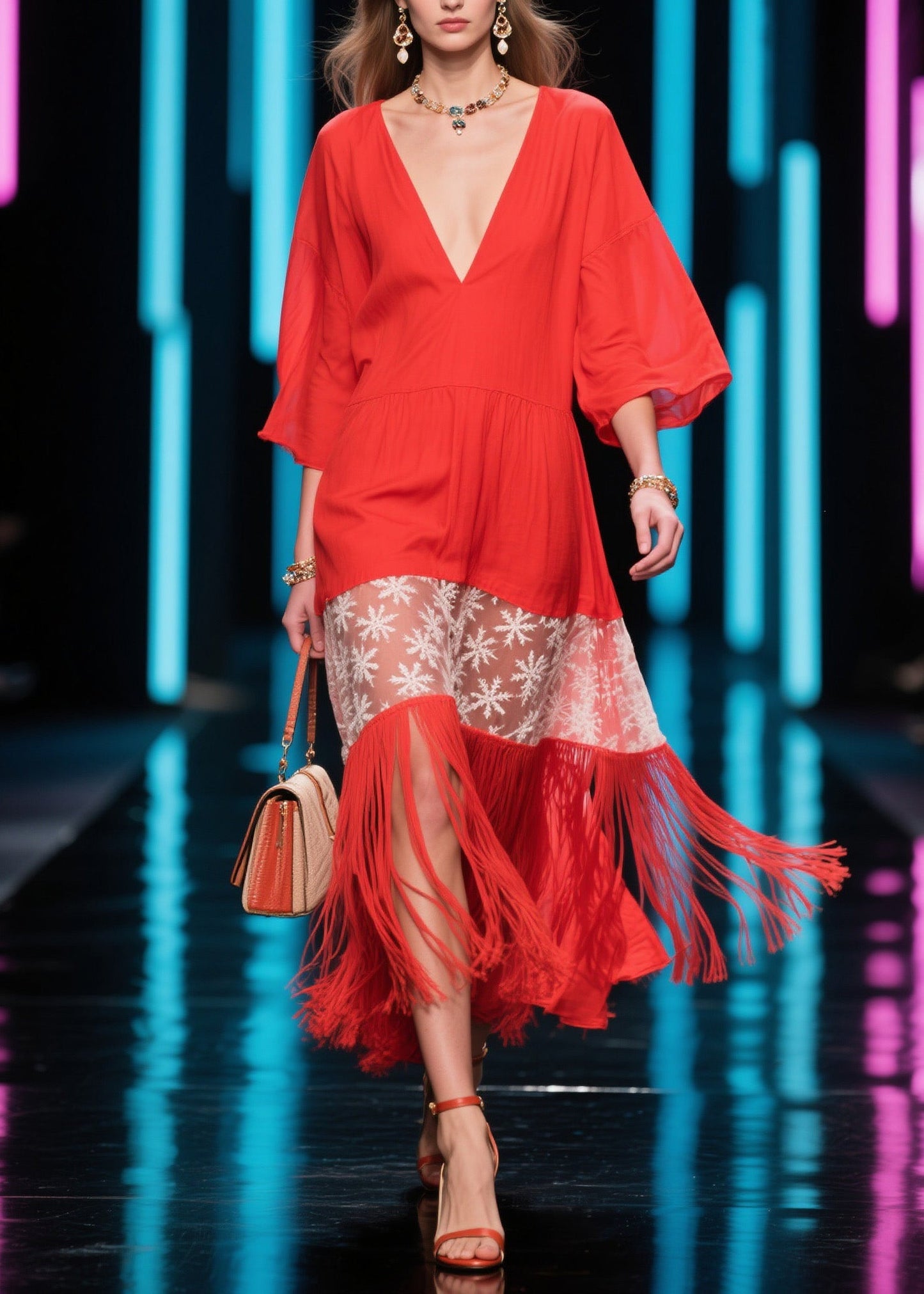 Vintage Inspired Dress with a Contemporary Edge