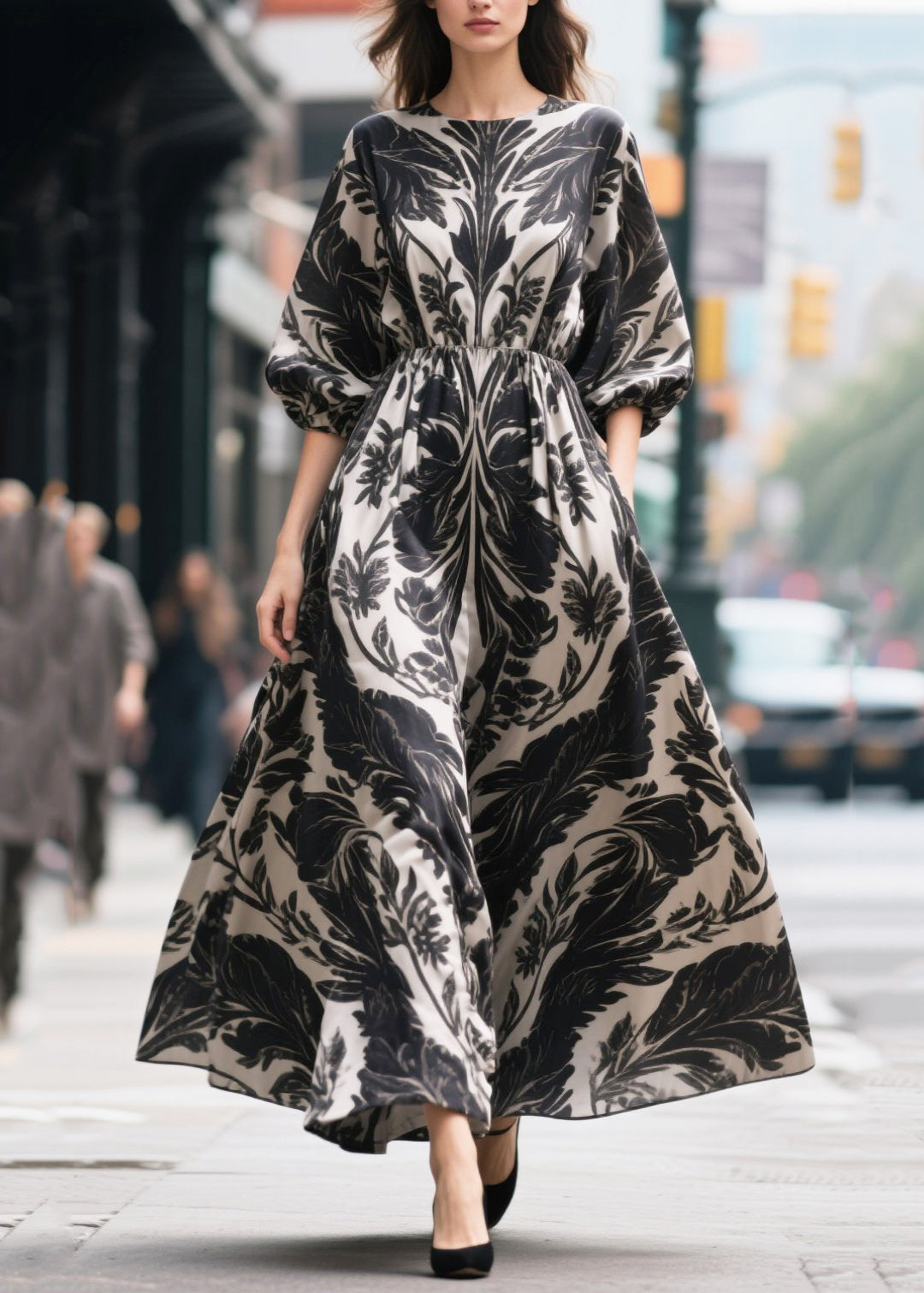 Classic Vintage & Enduringly Stylish Dress