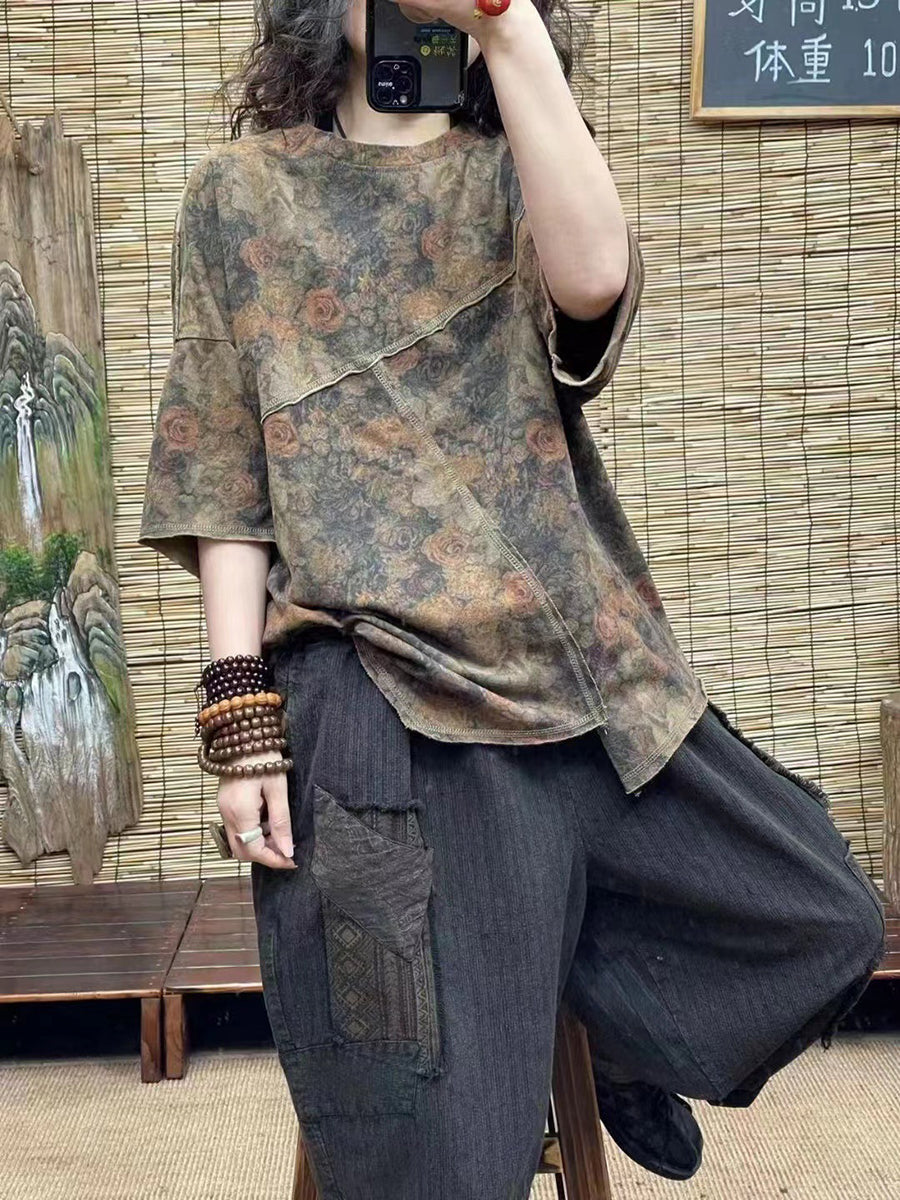 Vintage Inspired Shirt with a Contemporary Edge