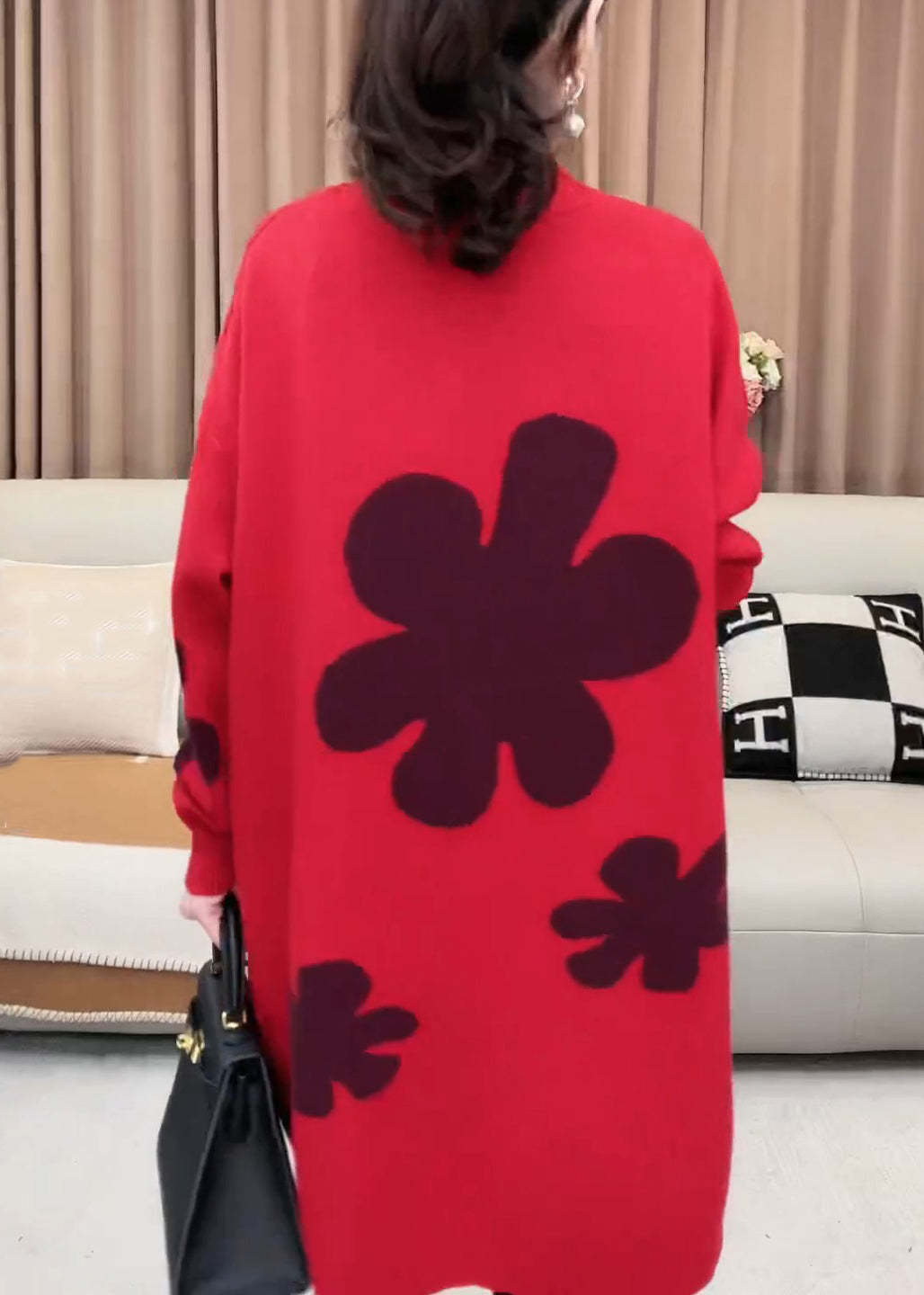 Gracefully Styled Sweater for Any Occasion