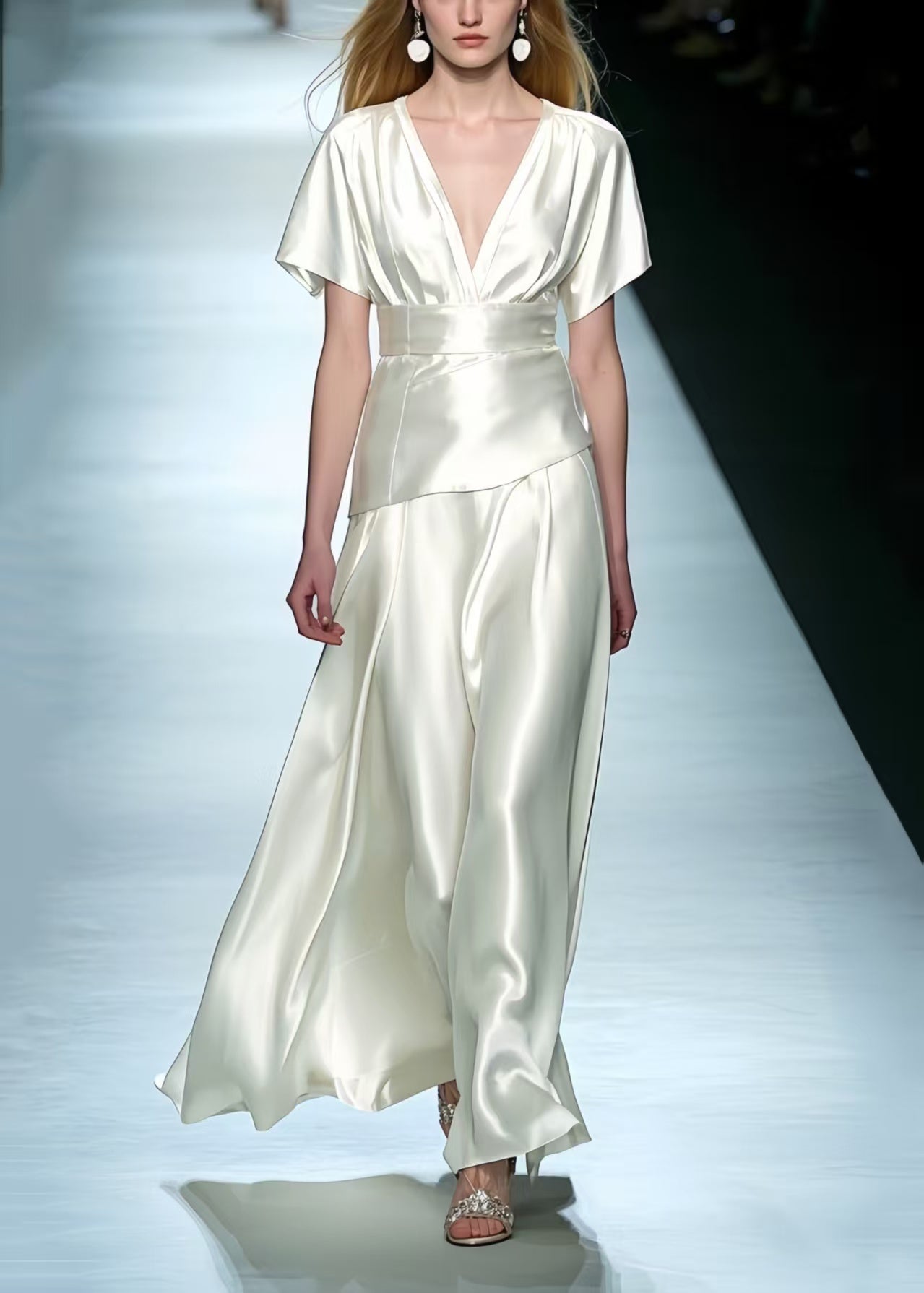 Elegantly Styled Dress for Everyday Wear