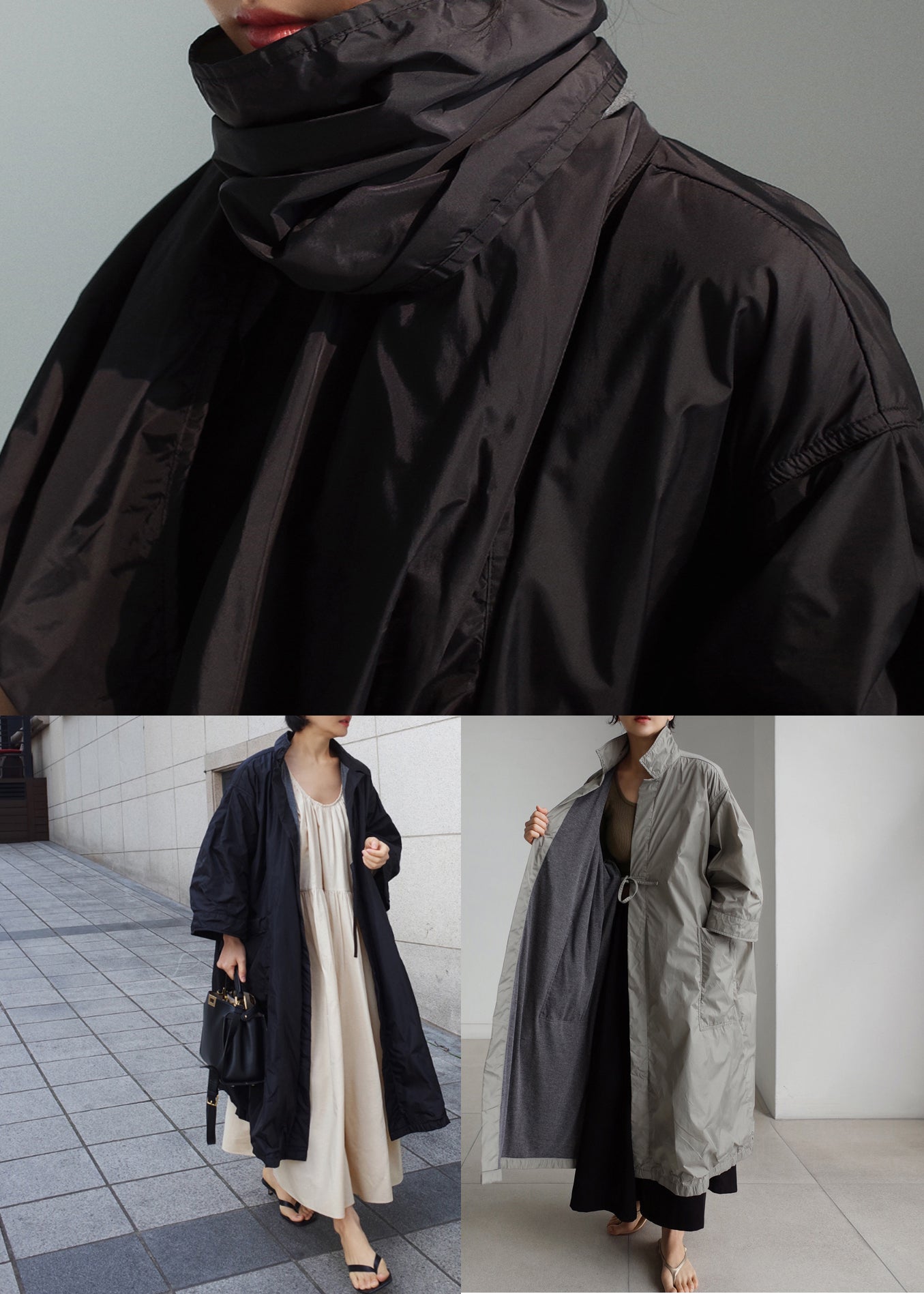 Gracefully Styled Coat for Any Occasion
