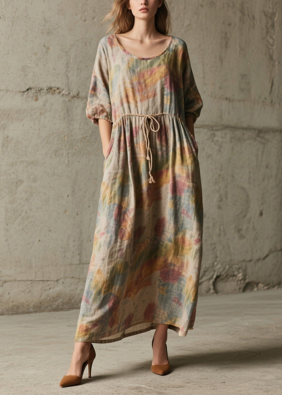 Effortlessly Elegant Dress with a Timeless Design