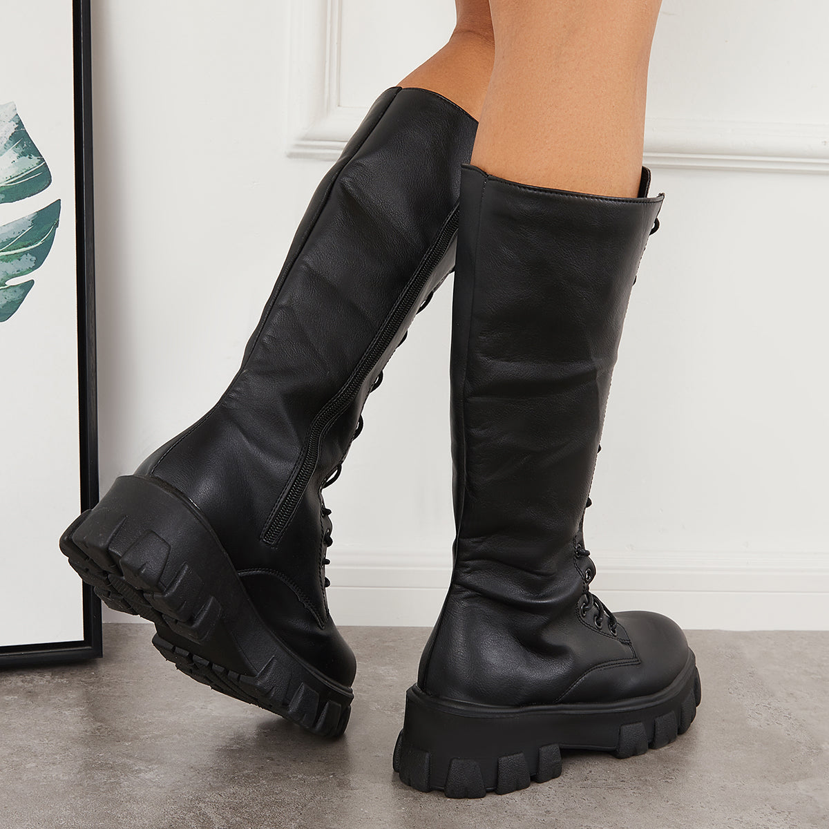 Chic Orthopedic Boots with Unique Design