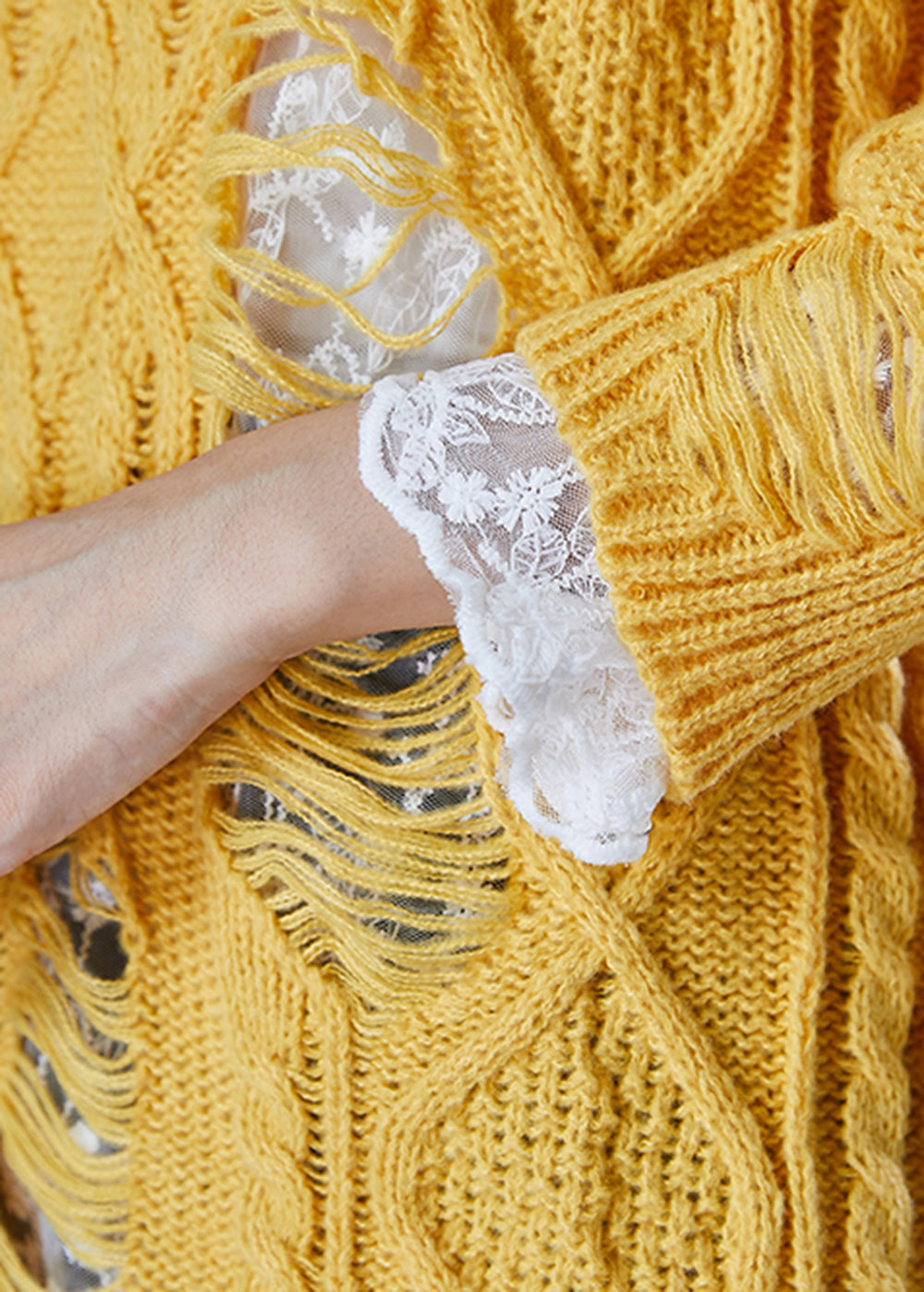 Beautifully Balanced Sweater with Timeless Character
