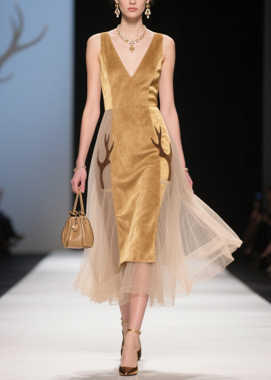 Gracefully Styled Dress for Any Occasion