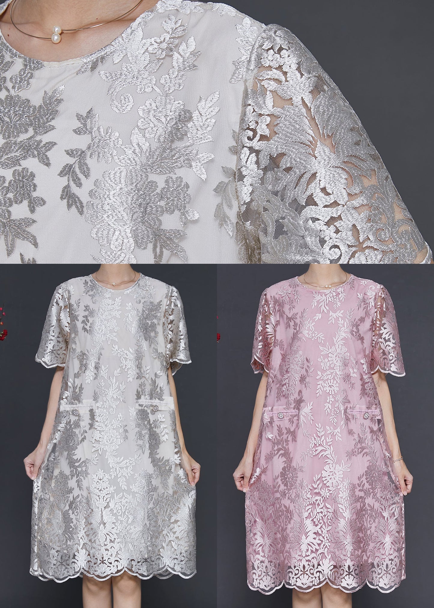 Elegantly Styled Dress for Everyday Wear