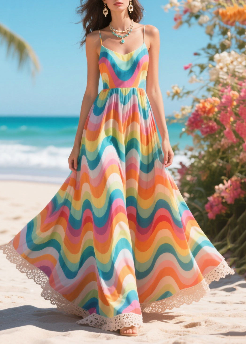 A Vintage Style Dress with Delicate Timeless Details