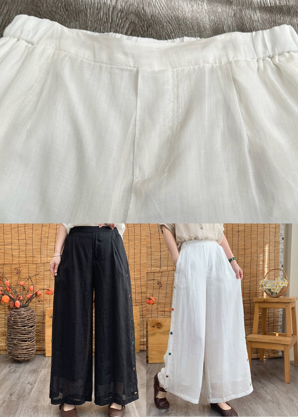 Beautifully Crafted Pants in a Classic Style