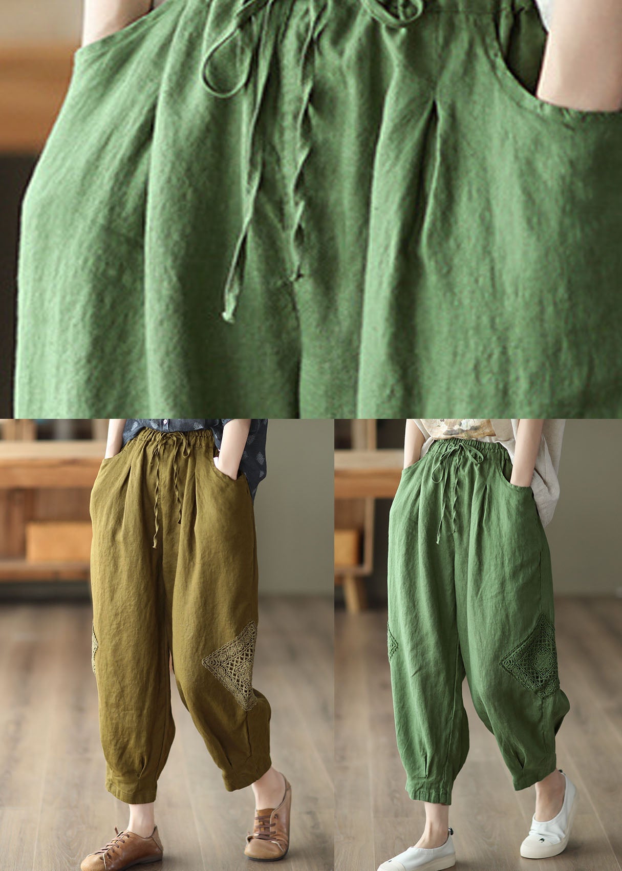 Beautifully Crafted Pants in a Classic Style