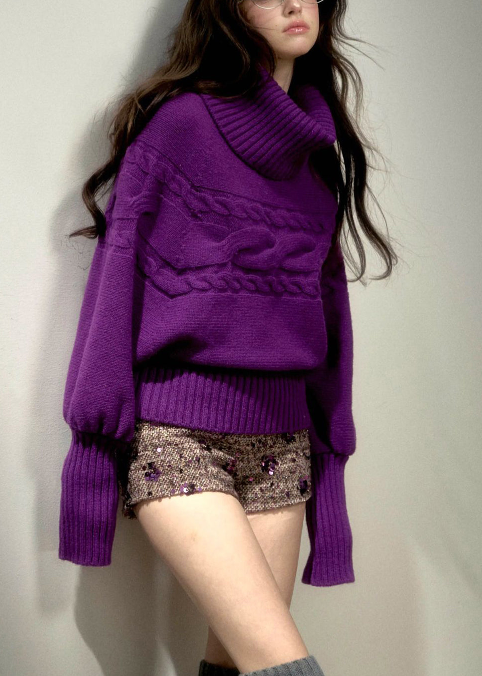 Effortlessly Elegant Sweater with a Timeless Design